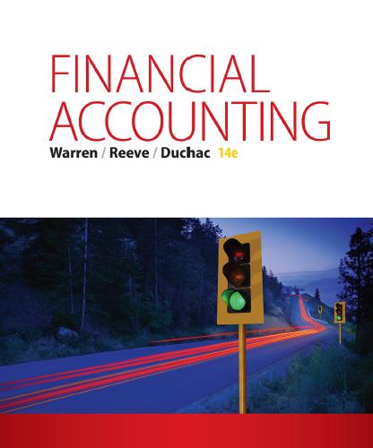 (Solution Manual)Financial Accounting , 14th Edition by Carl S. Warren.rar