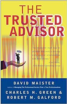 The Trusted Advisor