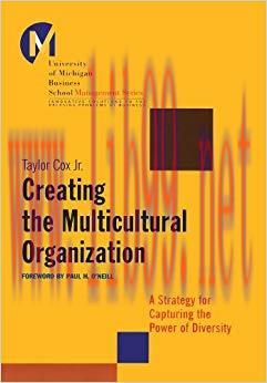 (PDF)Creating the Multicultural Organization: A Strategy for Capturing the Power of Diversity (...