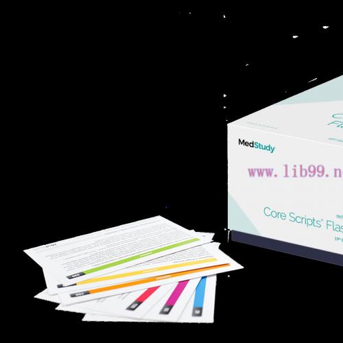 [AME]2021-2022 Medstudy Internal Medicine Core Scripts Flashcards (PDF)