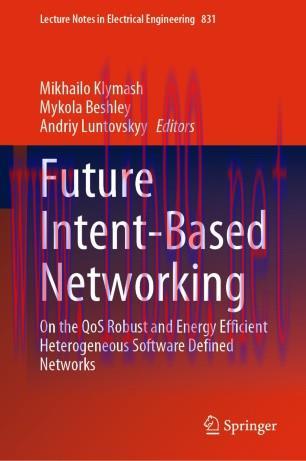 Future Intent-Based Networking