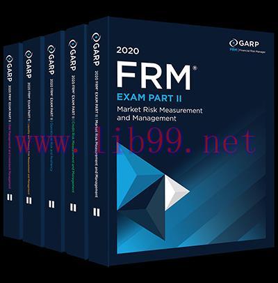 [PDF]2020 GARP FRM EXAM PART II, 5 Books