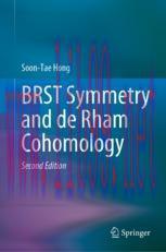 [PDF]BRST Symmetry and de Rham Cohomology