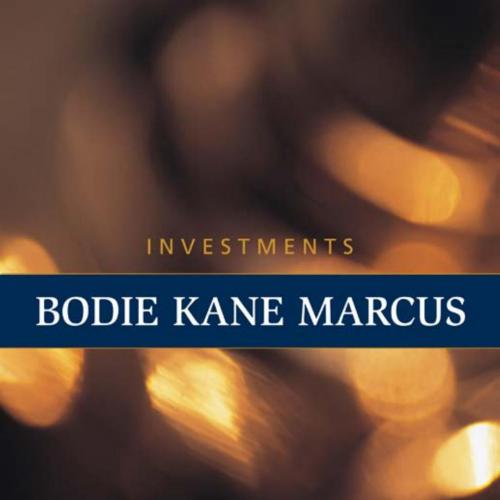 Investments,9th Edition by Bodie(Investments and portfolio management