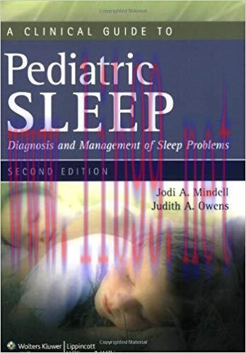 [PDF]A Clinical Guide to Pediatric Sleep, 2nd Edition