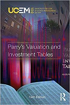 (PDF)Parry&rsquo;s Valuation and Investment Tables 14th Edition