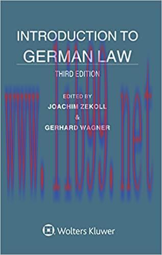 (PDF)Introduction to German Law (Prof. Tugrul Ansay & Prof. Don Wallace, Jr.)