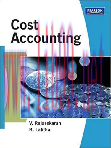 (PDF)Cost Accounting 1st Edition