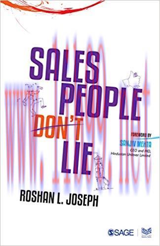 (PDF)Salespeople Don&rsquo;t Lie 1st Edition