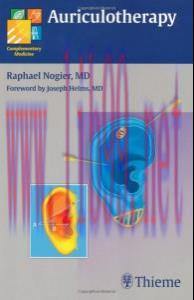 [AME]Auriculotherapy (Complementary Medicine (Thieme Paperback))