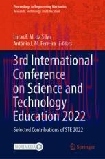 [PDF]3rd International Conference on Science and Technology Education 2022: Selected Contributi...