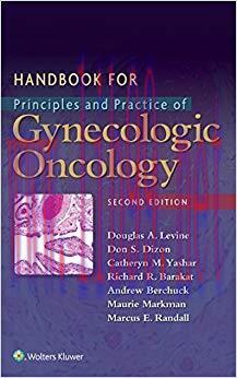 (PDF)Handbook for Principles and Practice of Gynecologic Oncology 2nd Edition