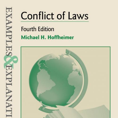 Examples & Explanations_ Conflict of Laws (Examples & Explanations Series) - Michael H. Hoffhei...