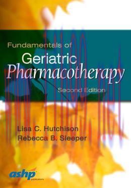 [AME]Fundamentals in Geriatric Pharmacotherapy, 2nd Edition