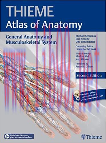 (PDF)General Anatomy and Musculoskeletal System (THIEME Atlas of Anatomy), Second Edition 2nd E...