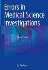 [PDF]Errors in Medical Science Investigations