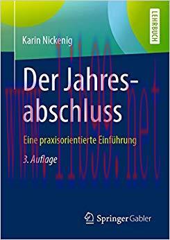 (PDF)Der Jahresabschluss &ndash; eine praxisorientierte Einf&uuml;hrung (German Edition) 3rd Edition