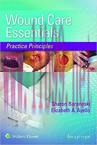 (PDF)Wound Care Essentials: Practice Principles 4th Edition