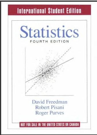 (Solution Manual)Statistics 4th Edition by Freedman.zip
