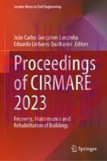 [PDF]Proceedings of CIRMARE 2023: Recovery, Maintenance and Rehabilitation of Buildings