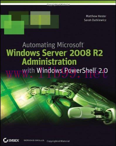 [FOX-Ebook]Automating Microsoft Windows Server 2008 R2 with Windows PowerShell 2.0