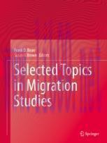 [PDF]Selected Topics in Migration Studies