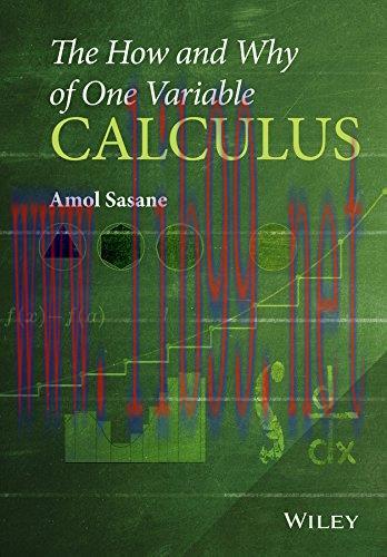 [FOX-Ebook]The How and Why of One Variable Calculus