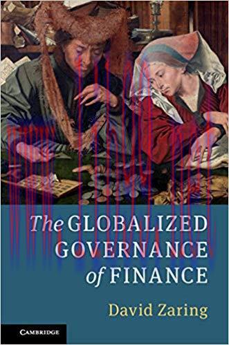 (PDF)The Globalized Governance of Finance