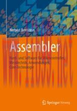 [PDF]Assembler: Hard- und Software f&uuml;r Mikrocontroller, Messtechnik, Anwendungen, Core-Technolo...