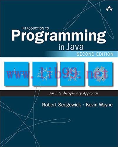 [FOX-Ebook]Introduction to Programming in Java: An Interdisciplinary Approach, 2nd Edition