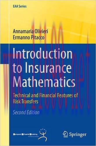 (PDF)Introduction to Insurance Mathematics: Technical and Financial Features of Risk Transfers ...