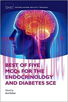 (PDF)Best of Five MCQs for the Endocrinology and Diabetes SCE (Oxford Higher Specialty Training...