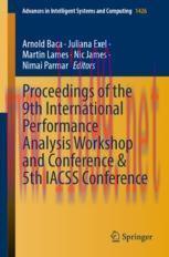 [PDF]Proceedings of the 9th International Performance Analysis Workshop and Conference & 5th IA...