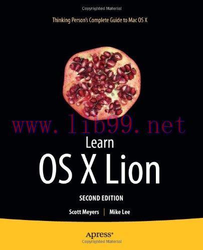 [FOX-Ebook]Learn OS X Lion, 2nd Edition