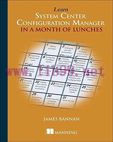 [FOX-Ebook]Learn System Center Configuration Manager in a Month of Lunches