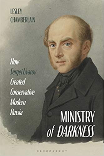(PDF)Ministry of Darkness How Sergei Uvarov Created Conservative Modern Russia