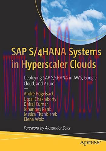 [FOX-Ebook]SAP S/4HANA Systems in Hyperscaler Clouds: Deploying SAP S/4HANA in AWS, Google Clou...