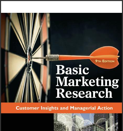 (Test Bank)Basic Marketing Research, 9th Edition by Tom J. Brown.zip