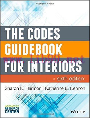[FOX-Ebook]The Codes Guidebook for Interiors, 6th Edition