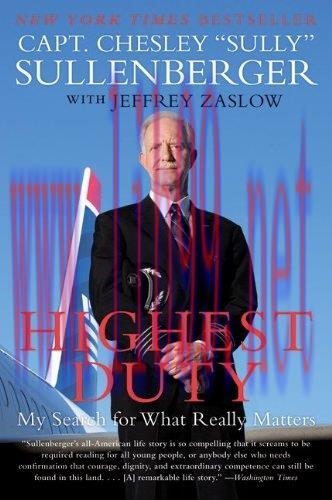 [FOX-Ebook]Highest Duty: My Search for What Really Matters