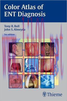 [AME]Color Atlas of ENT Diagnosis, 5th Edition (ORIGINAL PDF from_ Publisher)