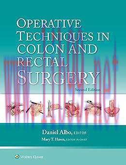 [AME]Operative Techniques in Colon and Rectal Surgery, 2nd Edition (EPUB)