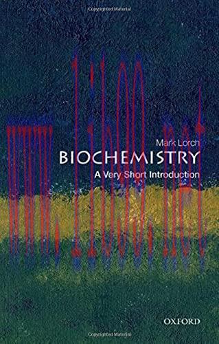 [AME]Biochemistry: A Very Short Introduction (Original PDF)