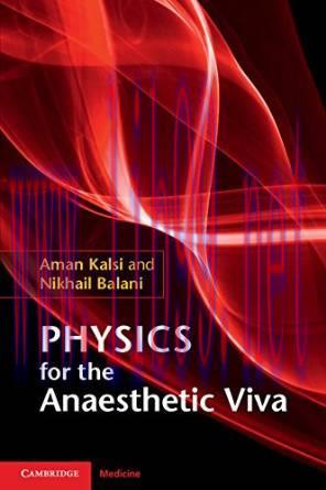 [AME]Physics for the Anaesthetic Viva