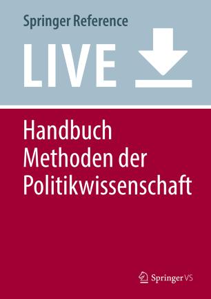 Handbuch Methoden der Politikwissenschaft