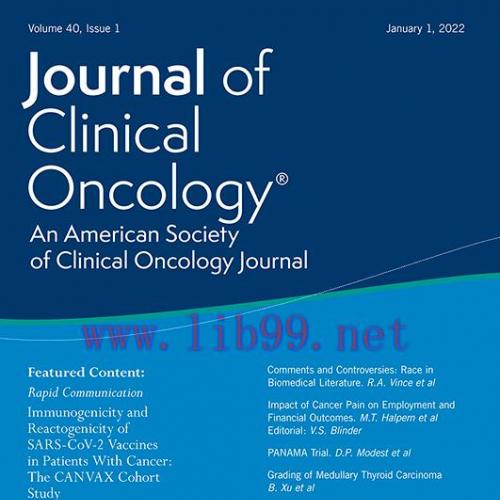 [AME]Journal of Clinical Oncology 2022 Full Archives (True PDF)
