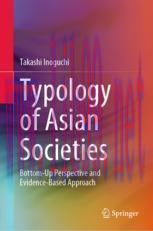 [PDF]Typology of Asian Societies: Bottom-Up Perspective and Evidence-Based Approach