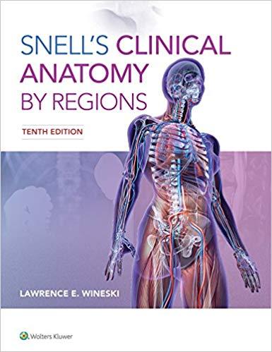 Snell’s Clinical Anatomy by Regions 10th Edition (PDF+EPUB)