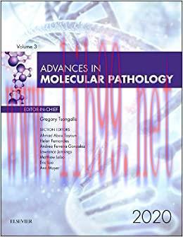 [AME]Advances in Molecular Pathology 2020 (Original PDF)