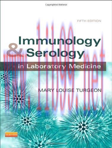 [AME]Immunology & Serology in Laboratory Medicine, 5e (Original PDF)